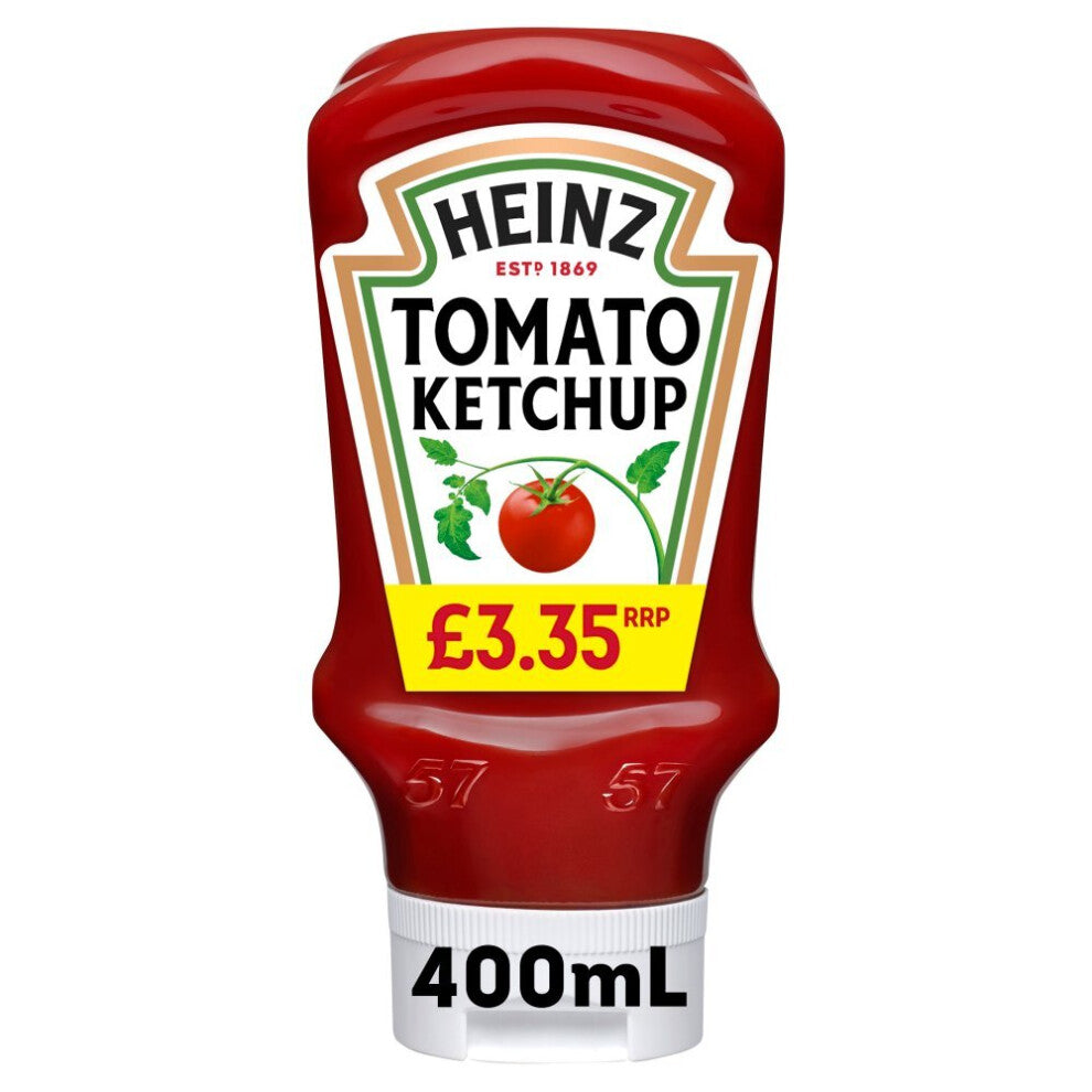 Heinz Tomato Ketchup Sauce 460g ( pack of 10 )
