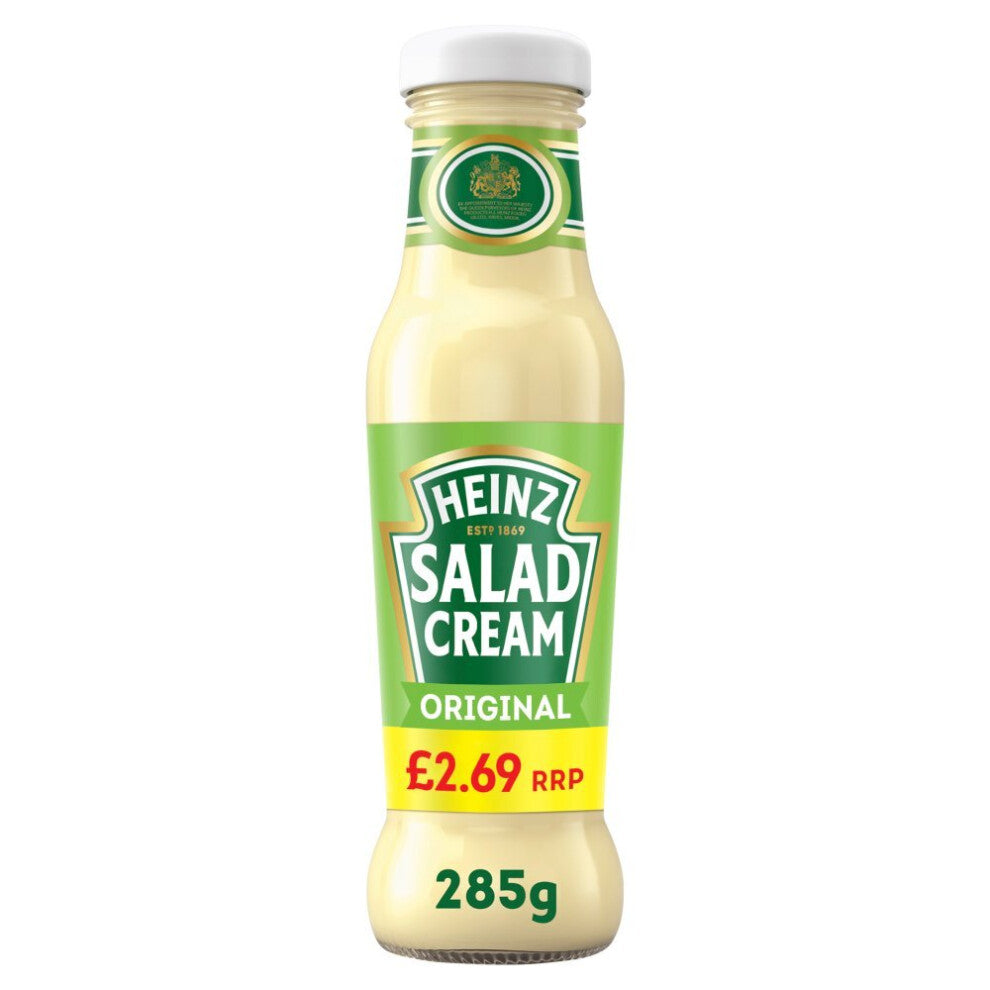 Heinz Salad Cream Original Sauce PMP 285g ( Pack of 12 )