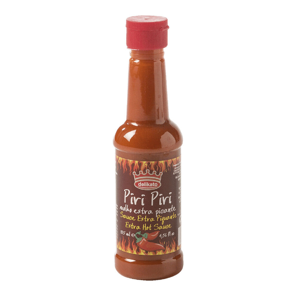 EXTRA HOT SAUCE Portugal 405 ml ( 13.69 oz) PIRI PIRI Spicy chili pepper 3x135ml