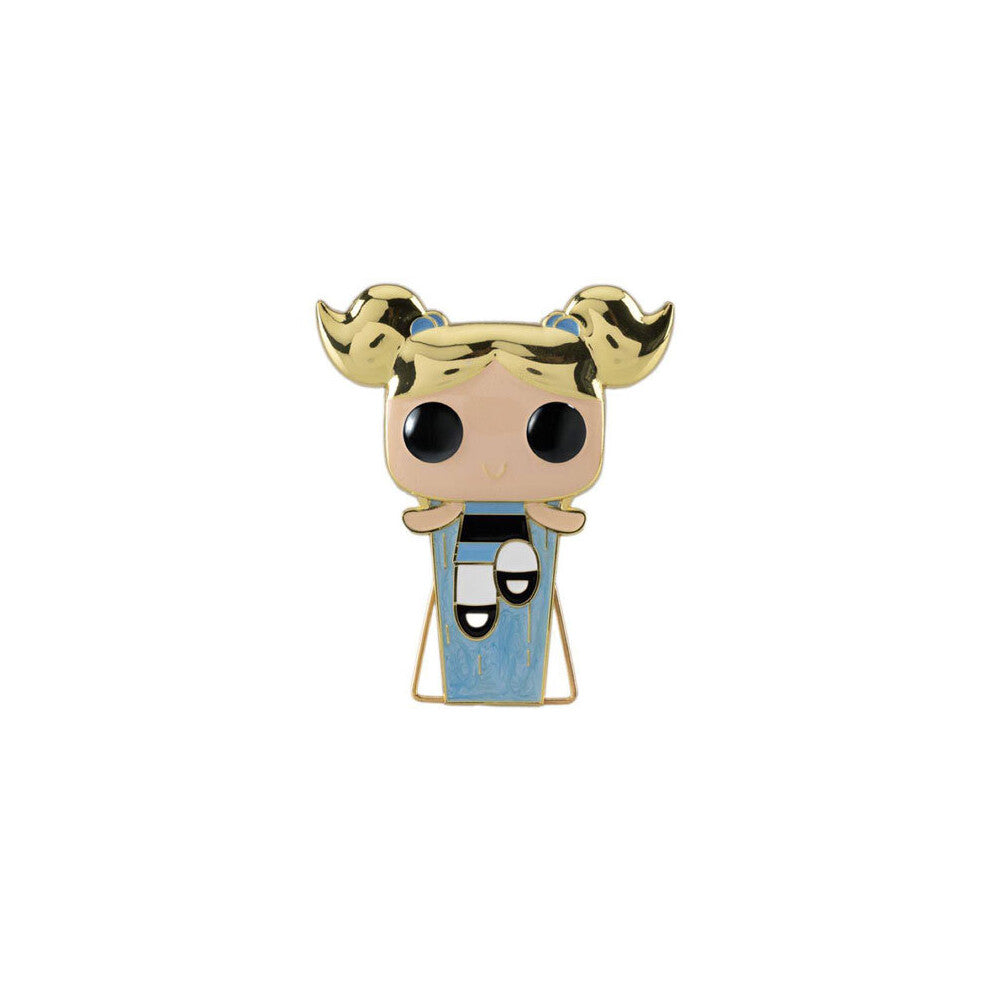 Powerpuff Girls 4" Enamel Pop! Pin (Bubbles)