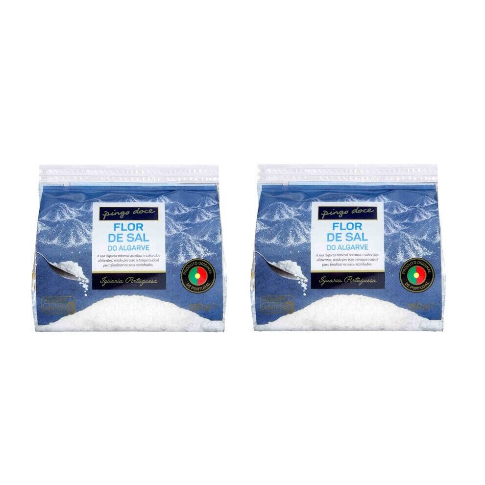 Fleurvde Sel 300g ( Flower of Salt ) Portugal (10.58oz) 2 Pack