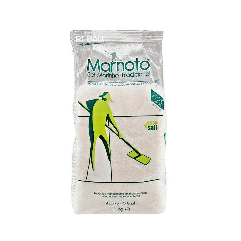 ALGARVE SEA SALT 1Kg 35.2 oz Portuguese Culinary Sal Portugal