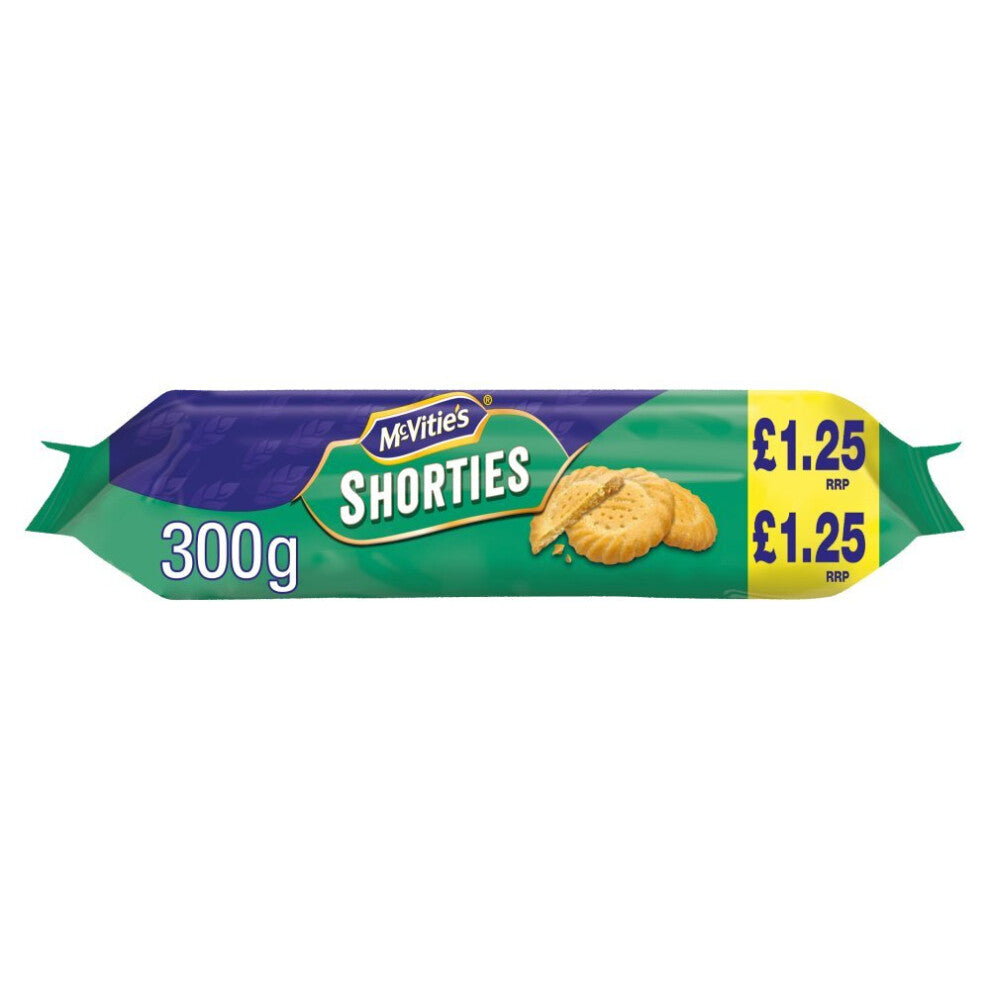 McVitie's Shorties 300g ( pack of 12 )