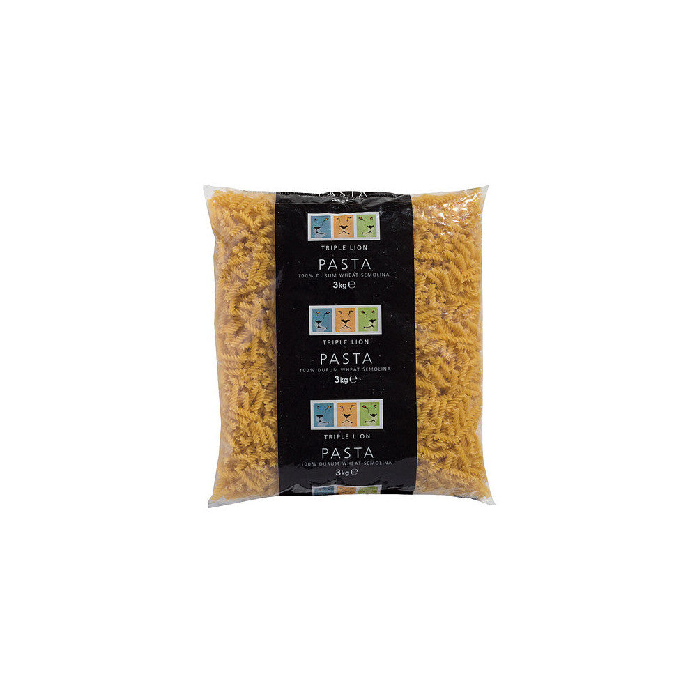 Pasta Fusilli 3kg ( pack of 1 )