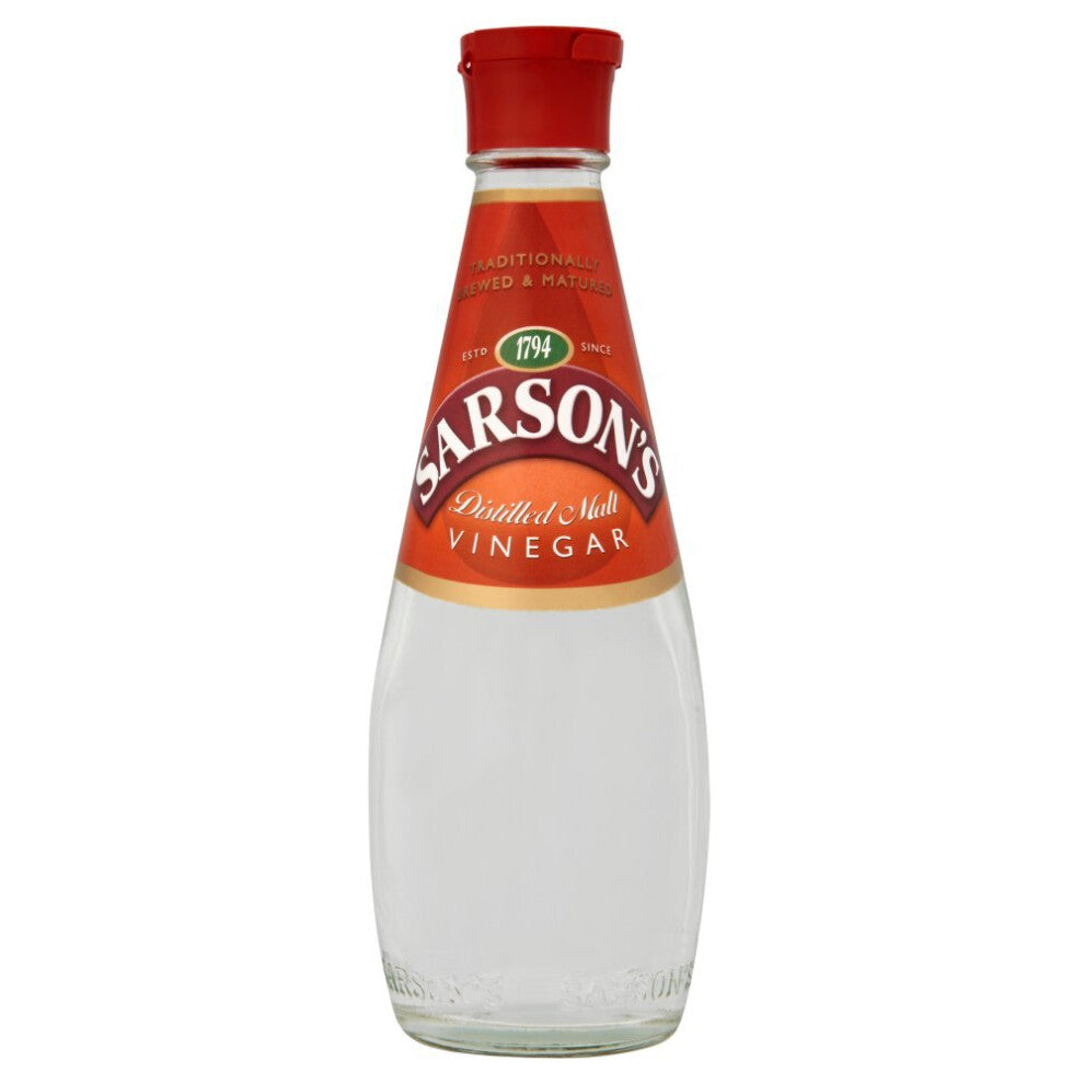 Sarson's Distilled Malt Vinegar 250ml ( pack of 12 )