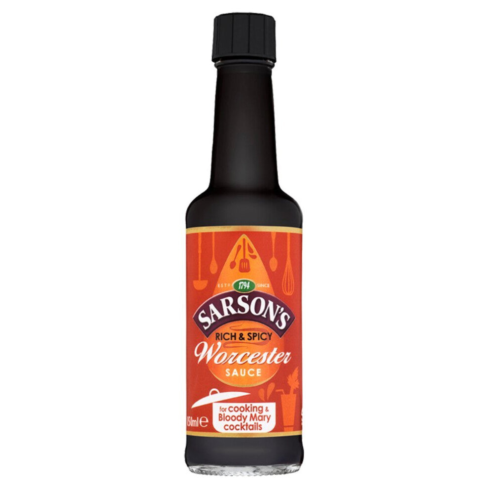 Sarson's Worcester Sauce 150ml ( pack of 12 )