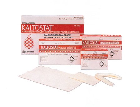 Kaltostat Calcium Alginate Dressing, 2 gram Rope, 5 Each - Carton
