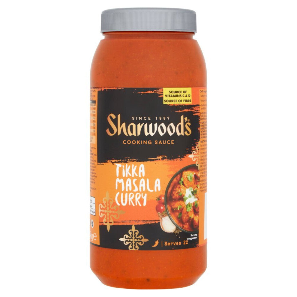 Sharwood's Cooking Sauce Tikka Masala Curry 2.25kg ( pack of 1 )