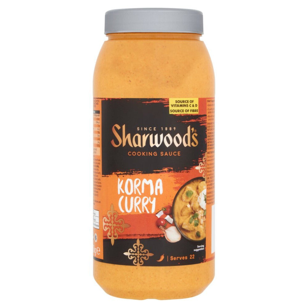 Sharwood's Korma Curry Cooking Sauce 2.25kg ( Pack of 1 )