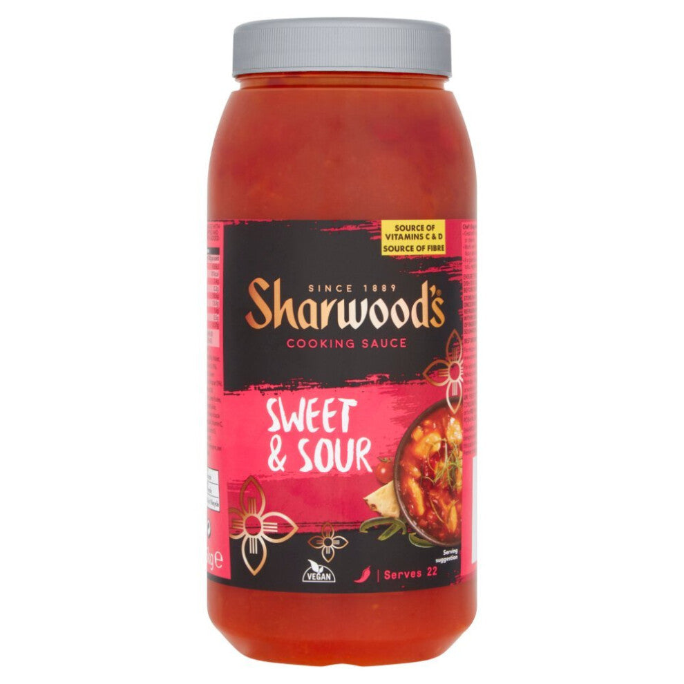 Sharwood's Sweet & Sour Cooking Sauce 2.25kg ( pack of 1 )