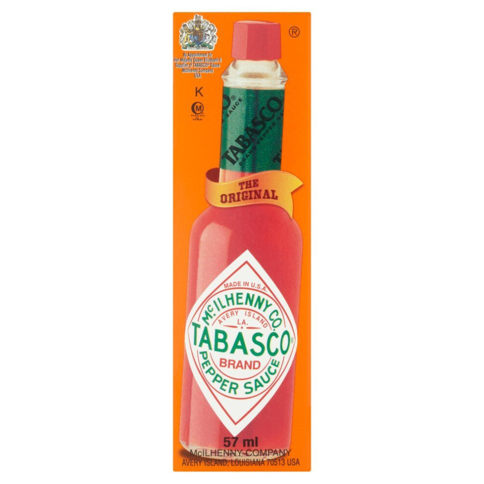 Tabasco Pepper Sauce 57ml ( pack of 12 )
