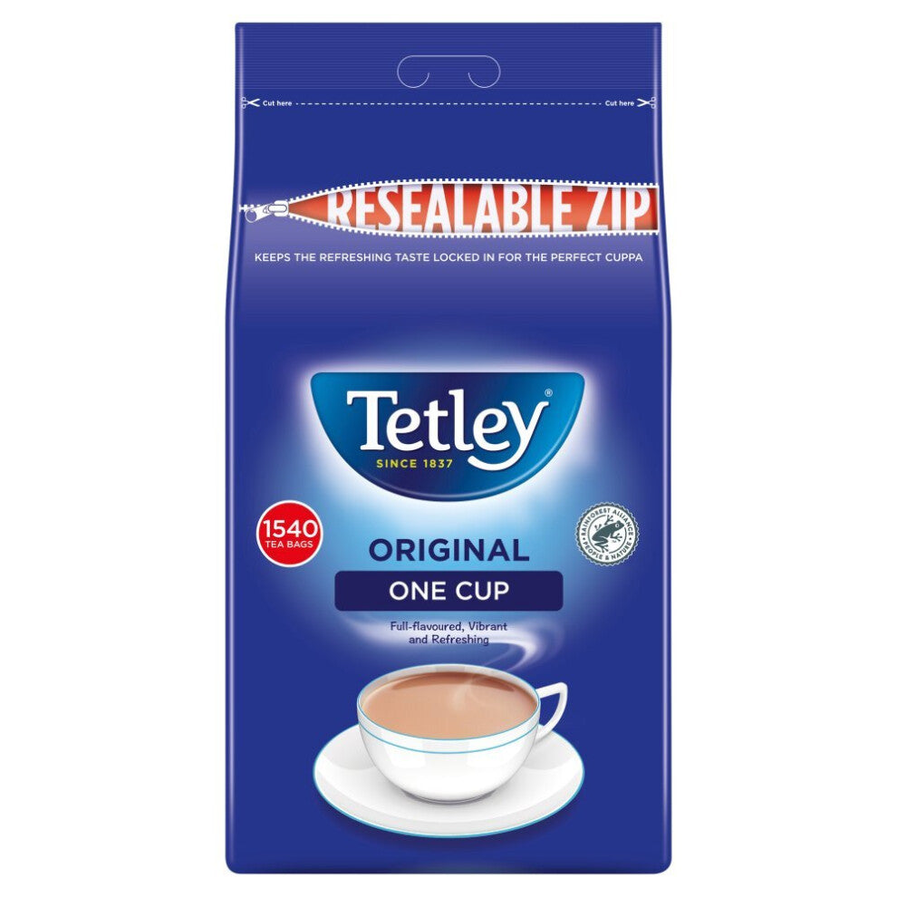 Tetley Original One Cup 1540 Tea Bags 3.08kg ( pack of 1 )