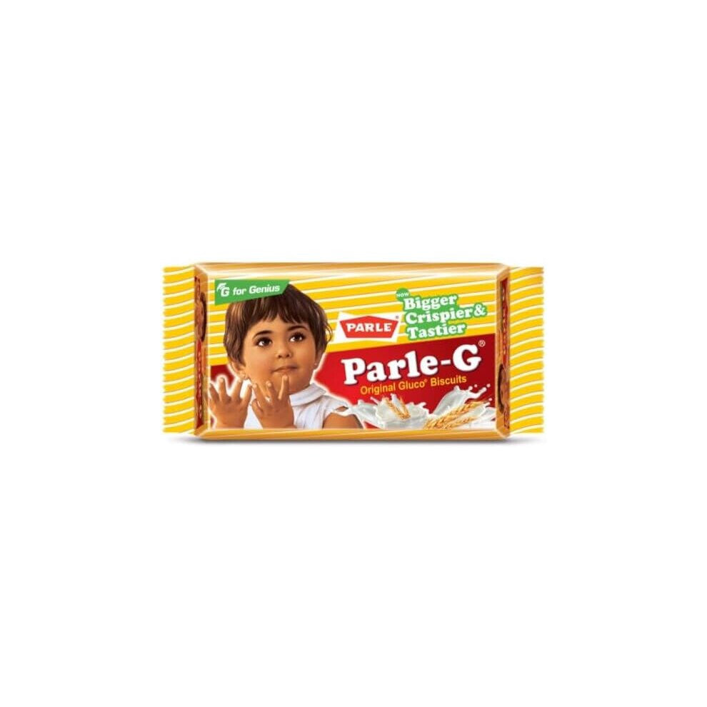 Parle-G Biscuits (Pack of 48) Delicious Tasty And Twisty Treat