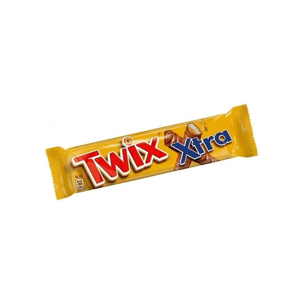 Twix Xtra Case of 24 Bars Delicious Tasty And Twisty Treat