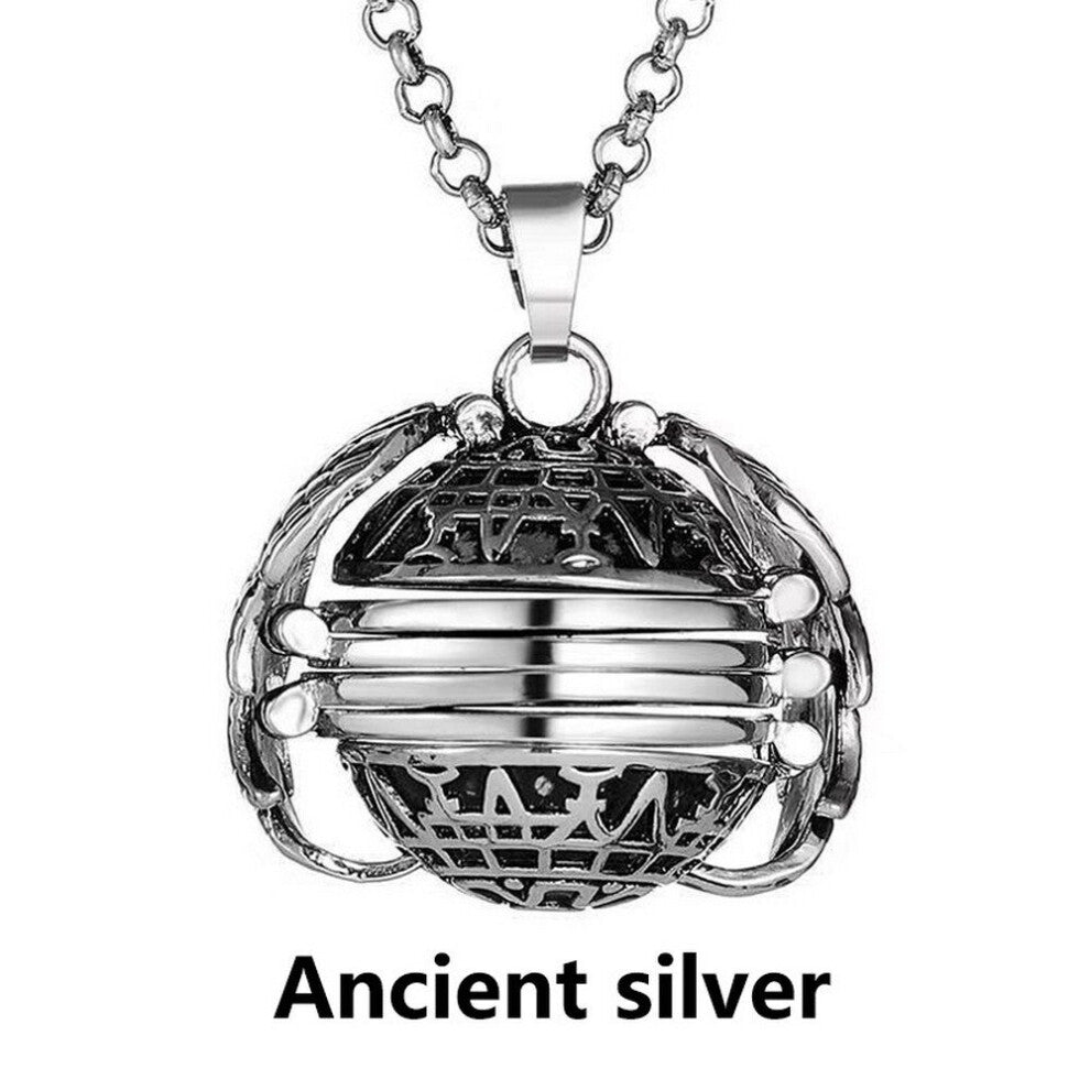 Silver Love Heart Locket Pendants for Women Men Openable Photo Frame Glossy Family Pet Picture Necklace Family Love Gift