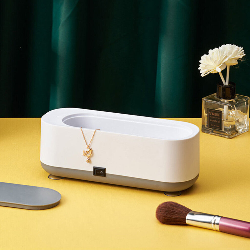 Ultrasonic Cleaner Washer USB Rechargeable Portable Home Jewelry Necklace Glasses Watch Cleaner Box Automatic Machine