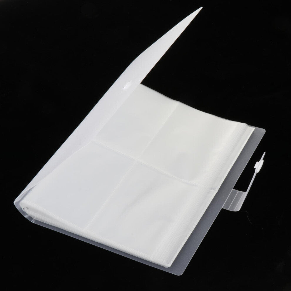 Transparent Jewelry Storage Book with Pockets Holder Jewelry Organizer PP Holders Bags for Bracelets Studs Rings Necklace