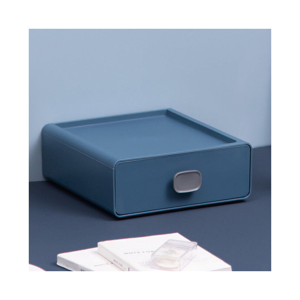 Desktop Storage Box Drawer Cosmetic Box Storage Box Small Plastic Jewelry Box Multi-Function Finishing Box