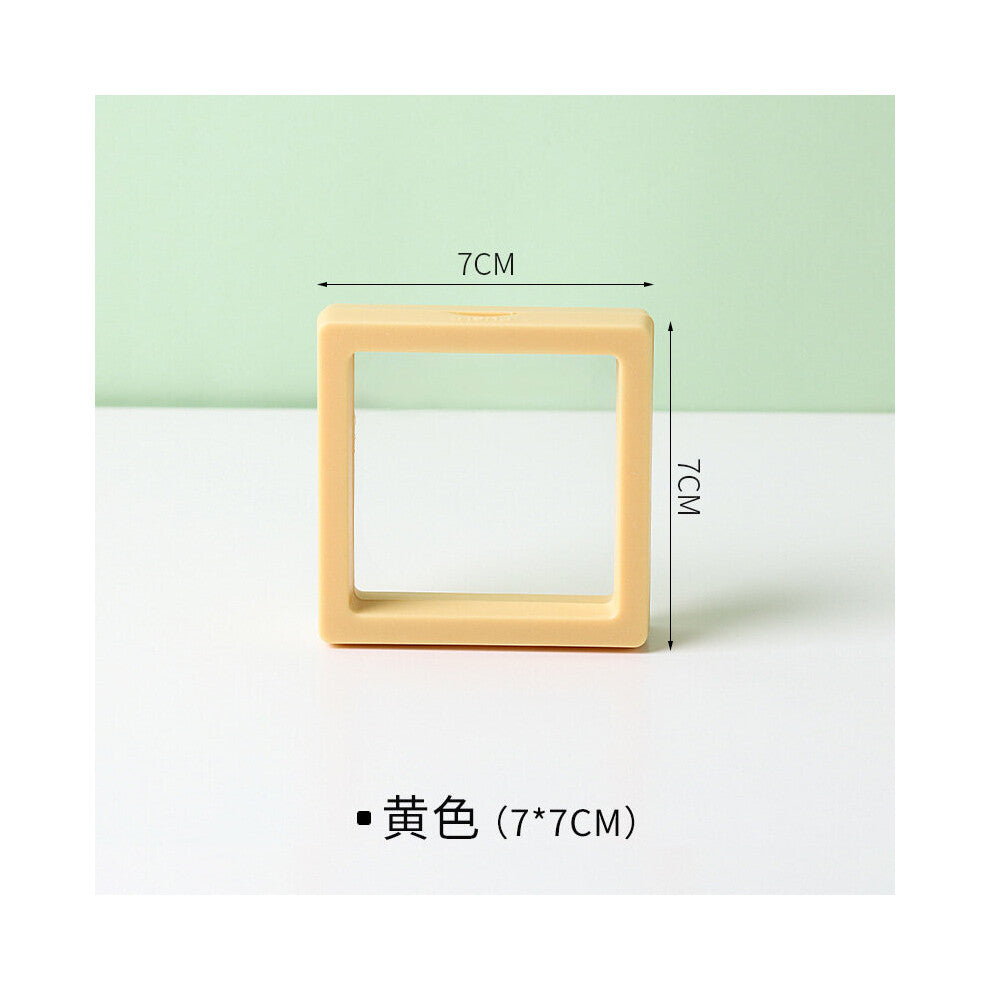 1PC 3D Floating Picture Frame Shadow display film suspensiony storage transparent box Jewelry box Case