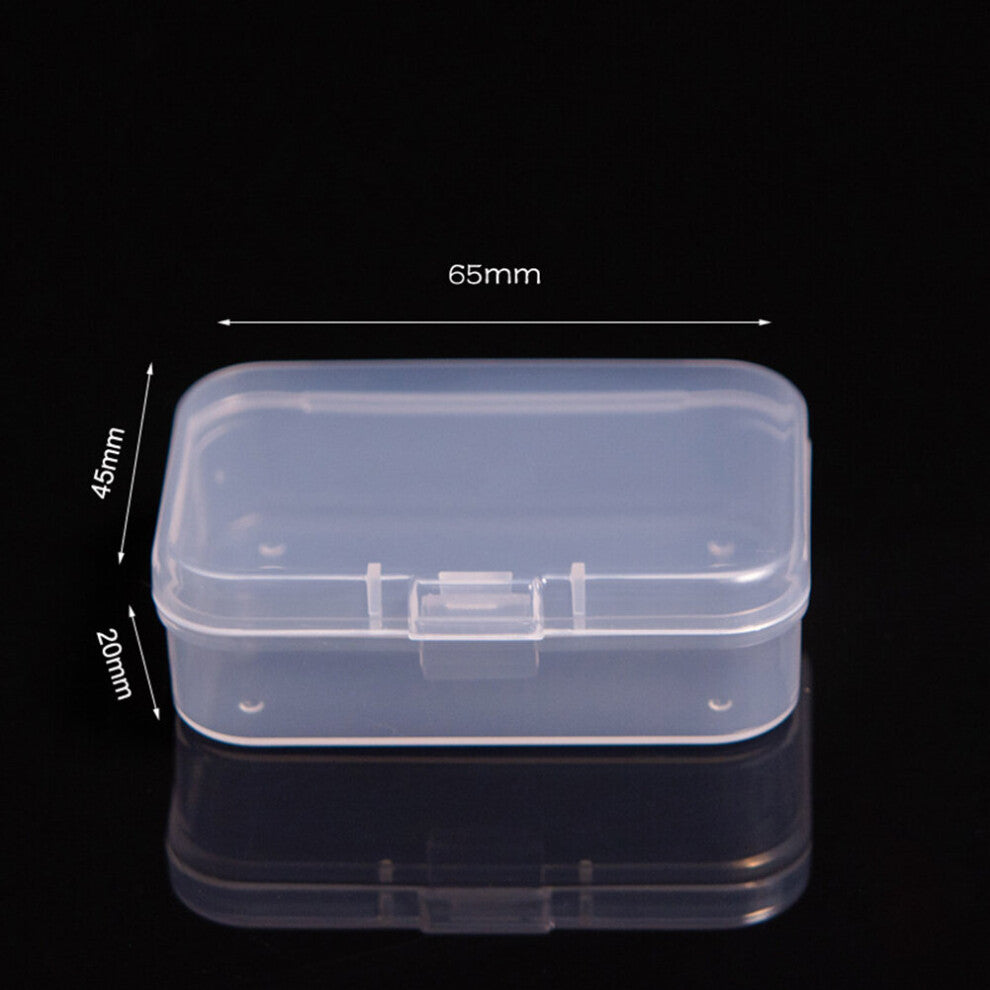 Translucent Water Proof Rectangular Box Packing Storage Box Home Storage Utensils Plastic Box Jewelry Storage Case Container