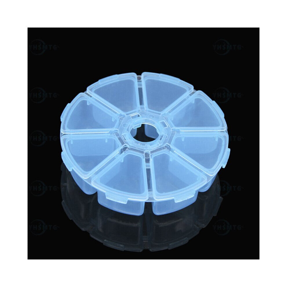 Jewelry Box Snack Container Plastic Medicine Storage Cosmetic Portable Mini Containers Sundries Organizer Case Household Itms