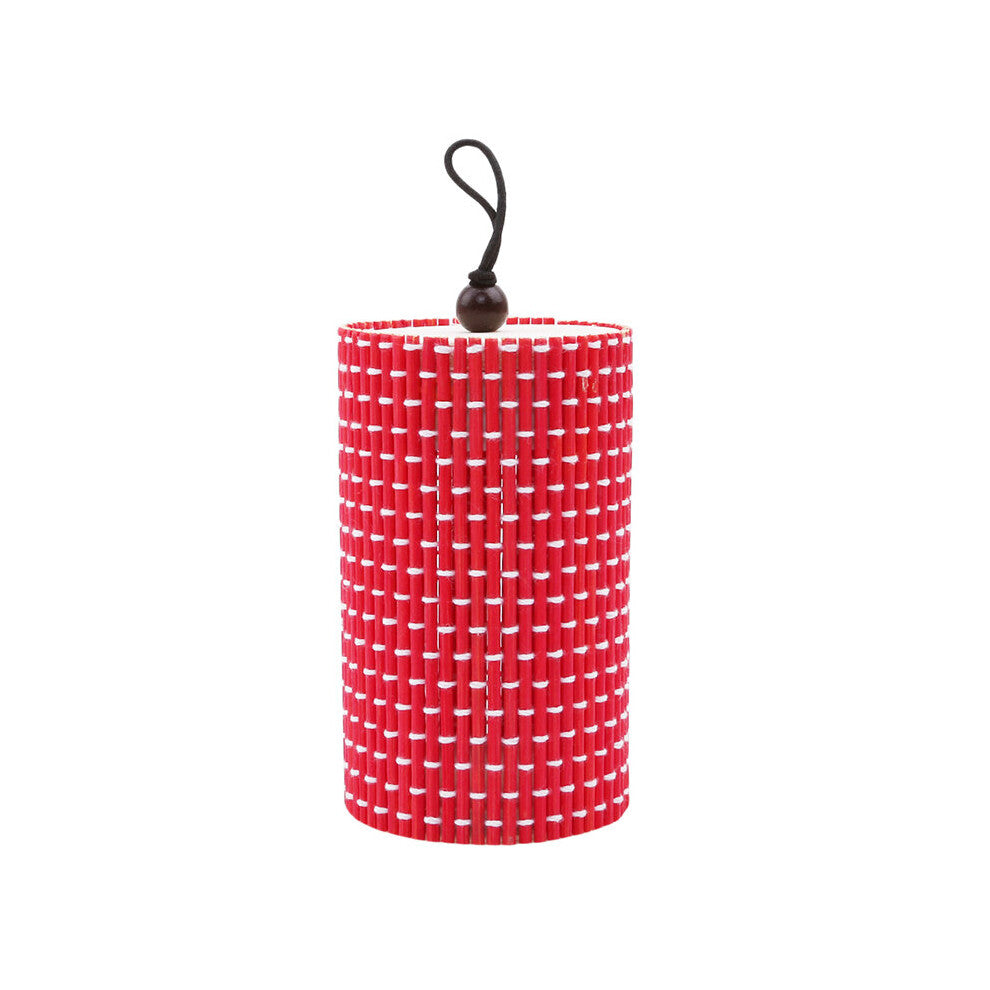 Storage Box Firecracker Shape Grass Green Round Storage Box Jewelry Box