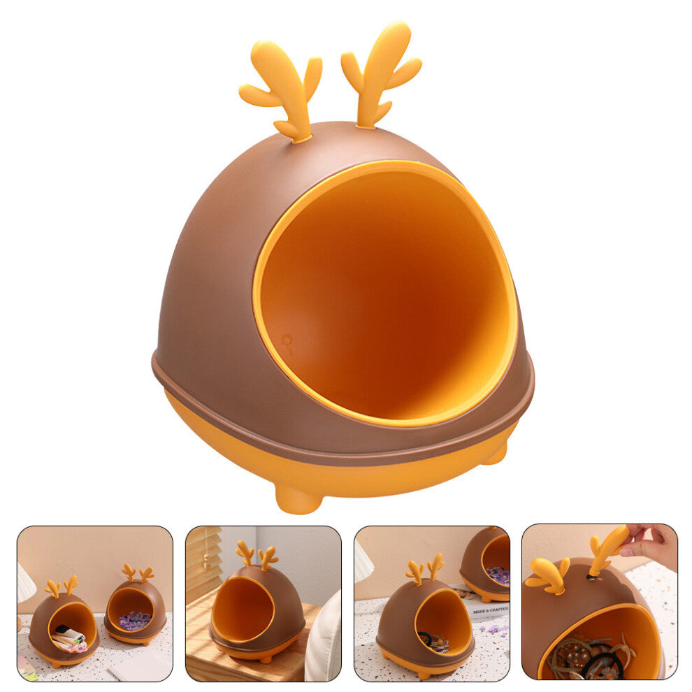 Decorative Big Opening Creative Convenient Jewelry Organizer Pendant Organizer for Gift Option Desktop Arrangement