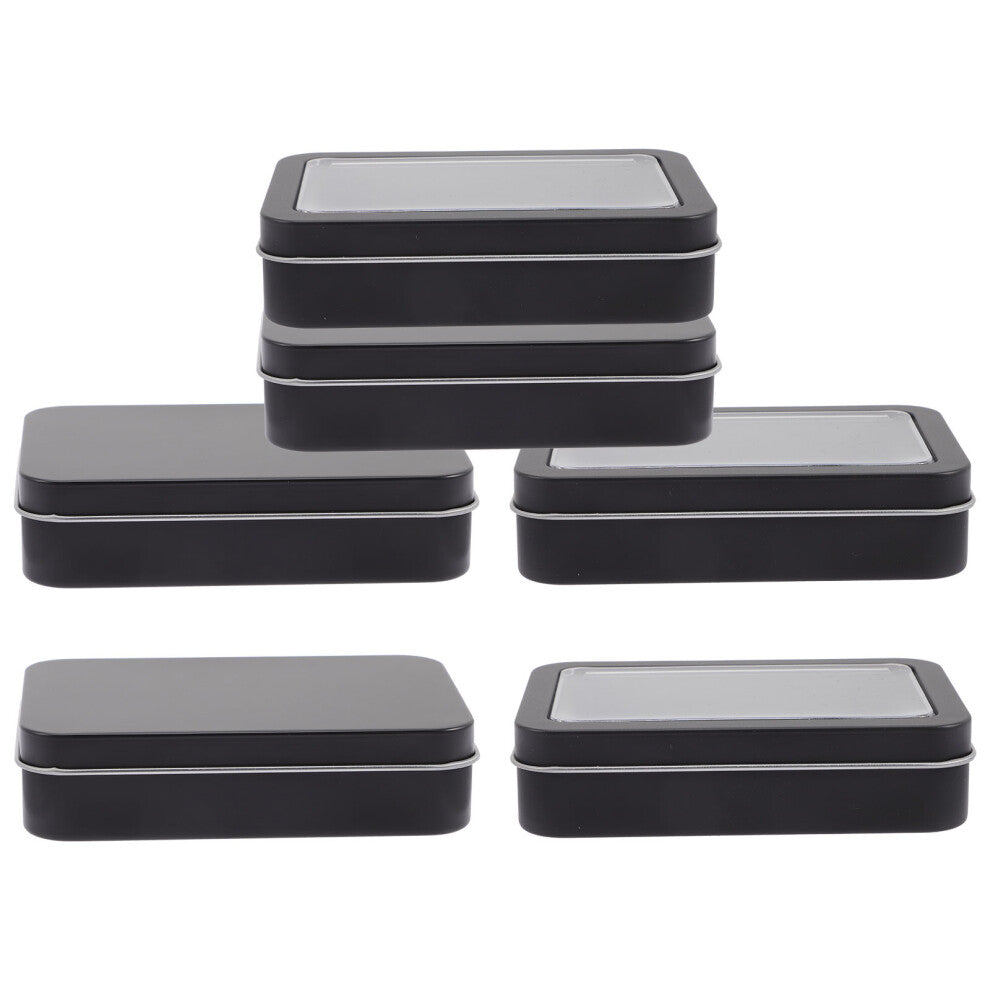 Boxstorage Playing Tinbead Organizercase Earplugs Container Tinygold Pen Jewelry Gaming Trinket Holder Lidgame Desktop Keepsake