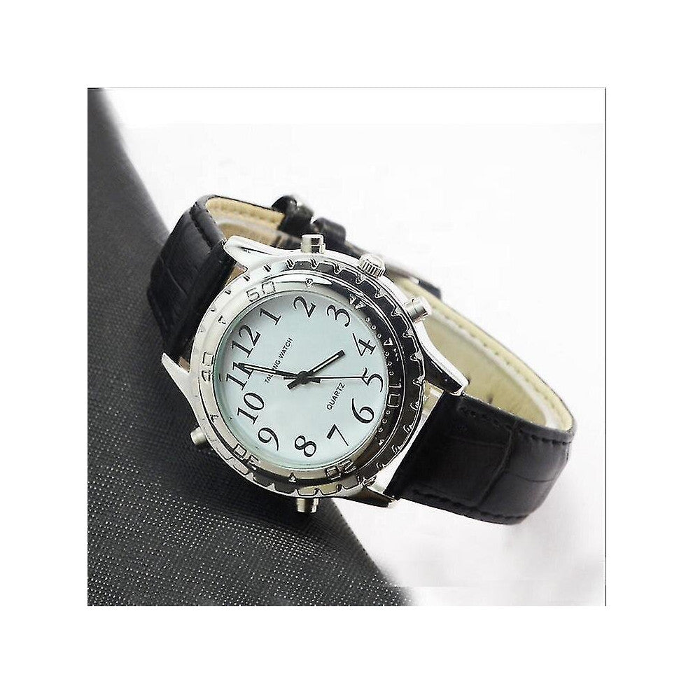 English Speaking Watch For The Blind And Visually Impaired Elderly