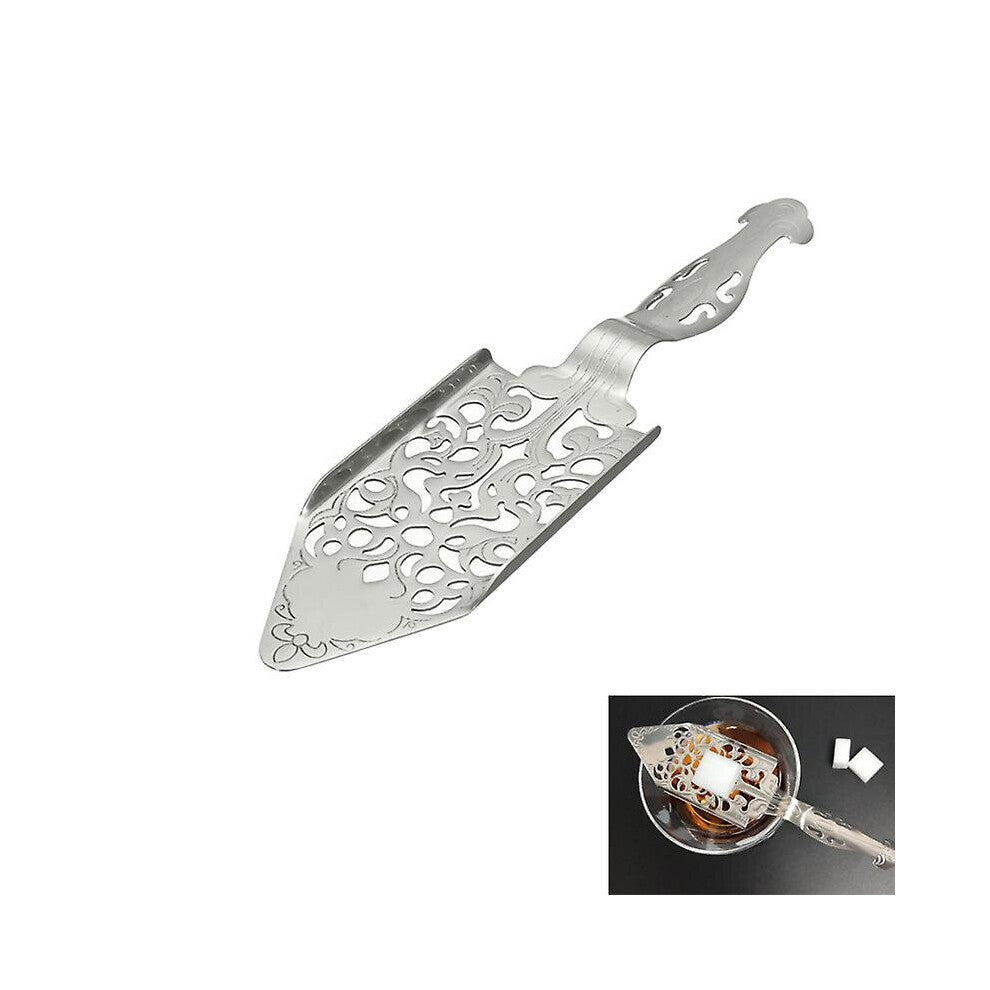 Stainless Steel Absinthe Spoon Cocktail Bar Utensils Bitter Scoop Cup Drink Hfmqv