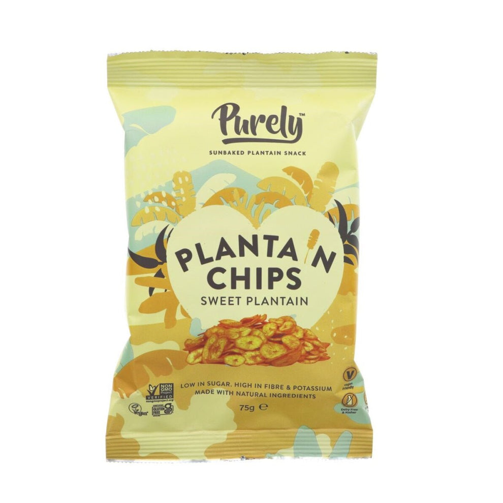 Purely Plantain Sweet Treat 75g (Pack of 10)