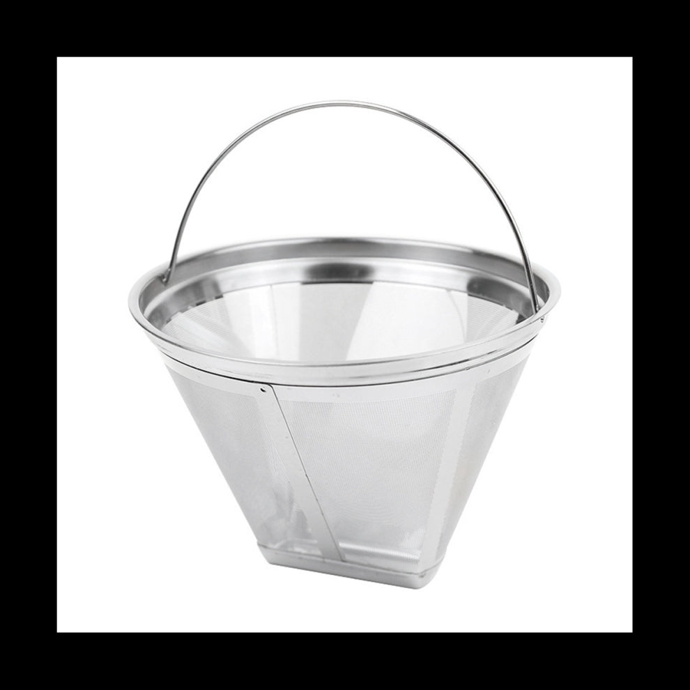 Coffee Filter Coffee Maker Reusable Stainless Steel 4 Cone Coffee Filters for Ninja Coffee Maker, Accessories