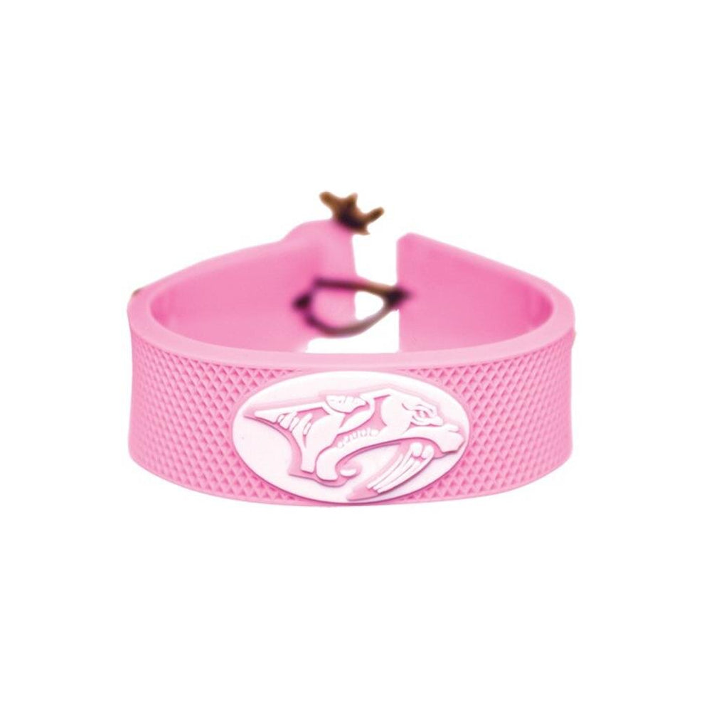 Nashville Predators Bracelet Pink Hockey