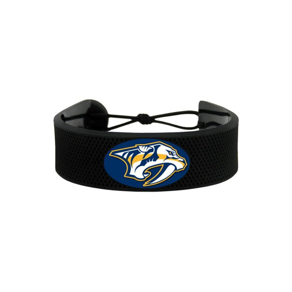 Nashville Predators Bracelet Classic Hockey Alternate
