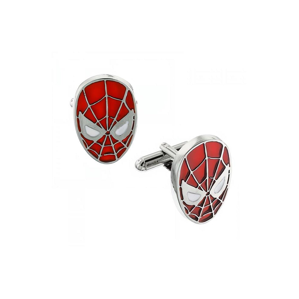 Spiderman Mask Cufflinks