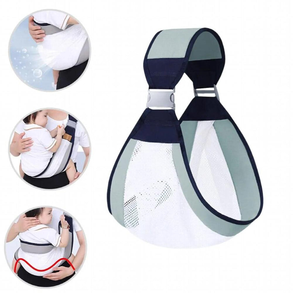 Baby Carrier Sling Infant Carrier Slings Adjustable Sturdy Mesh Infant Wrap