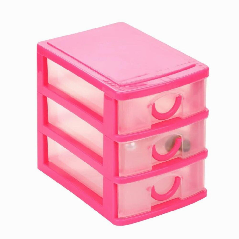 Selling Durable Plastic Mini Desktop Drawer Sundries Case Small Objects Jewelry Newest Makeup Organizer Storage Container