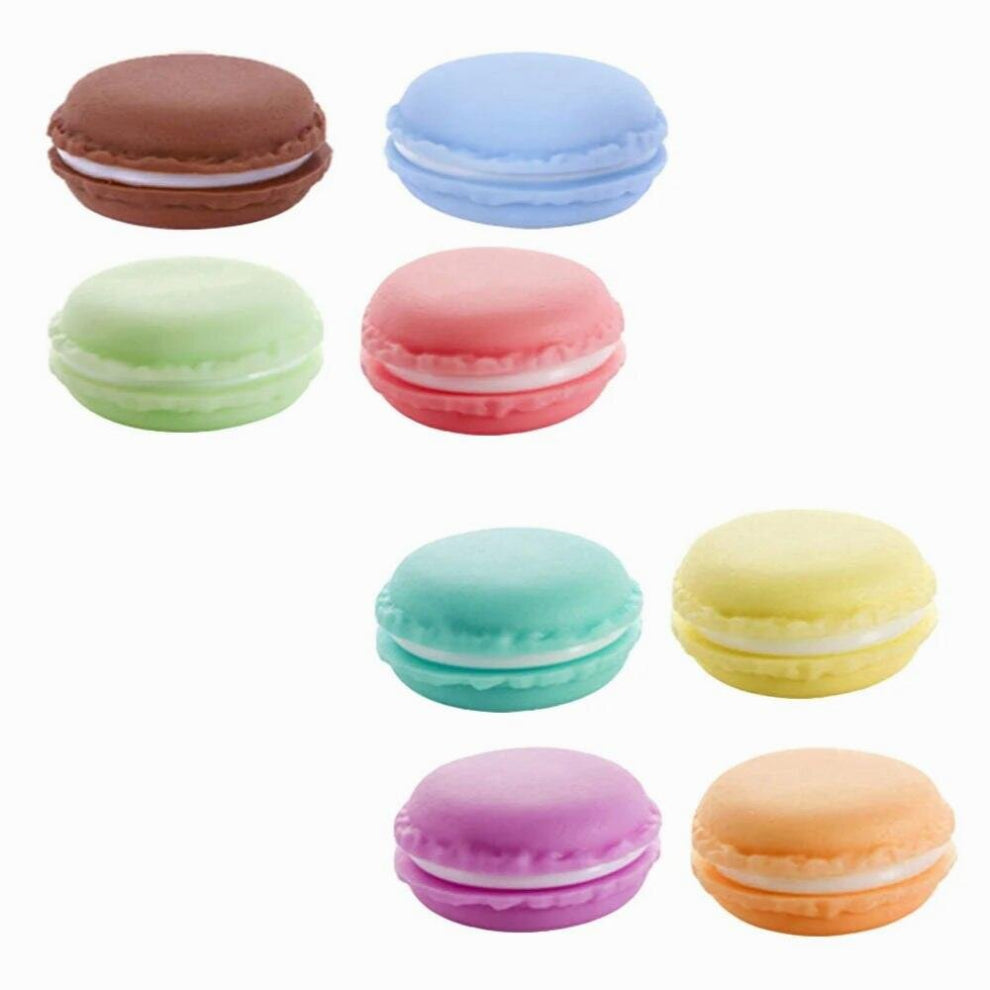 Box Mini Storage Jewelry Beads Holder Travel Organizer Rings Earringssewing Earphonepaperclips Pads Makeup Case Macaron