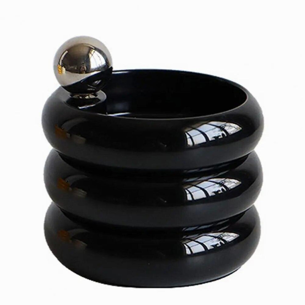 Modern Jewelry Case No Odor Jewelry Box Large Capacity Wide Application Desktop Rotatable Earrings Jewelry Holder