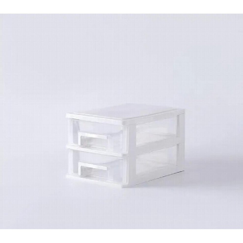 Jewelry Container Make Up Case Storage Box Makeup Brush Holder Organizers Box Drawers Plastic Cosmetic Storage Box