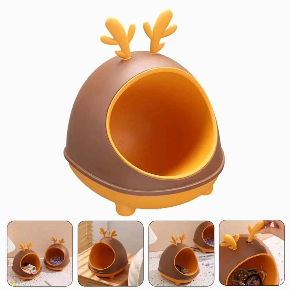 Decorative Creative Jewelry Organizer Pen Holder Pendant Organizer Cartoon Shape Holder for Gift Option Desktop Arrangement