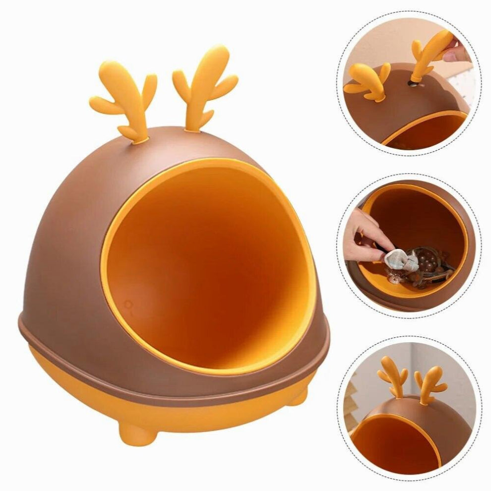 Creative Decorative Convenient Jewelry Organizer Cosmetics Holder Household Sundries Holder for Desktop Arrangement Gift Option