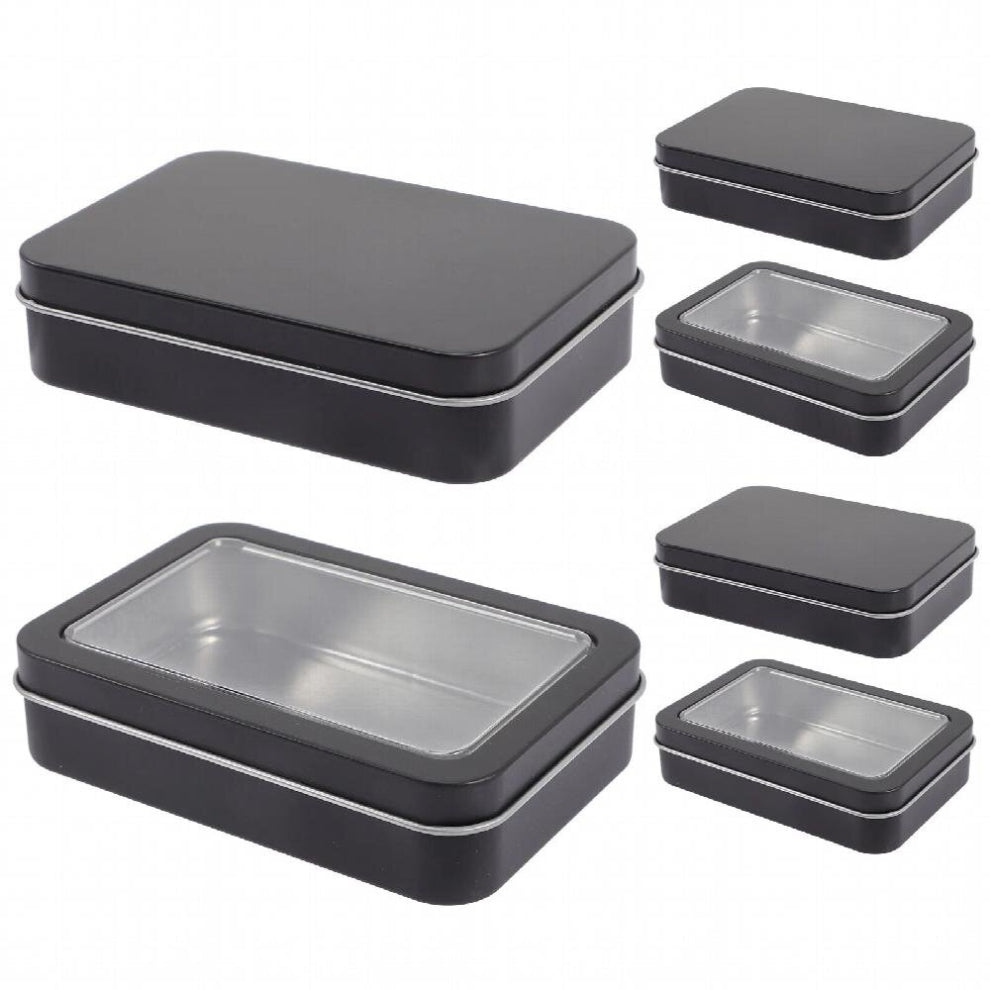 Boxstorage Playing Tinbead Organizercase Earplugs Container Tinygold Pen Jewelry Gaming Trinket Holder Lidgame Desktop Keepsake