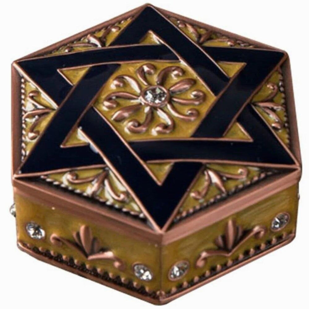 Box Jewelry Ring Case Storage Proposal Holder Organizer Metal Earringrhinestone Display Rose Mini Wedding Surprise Gift Hinged