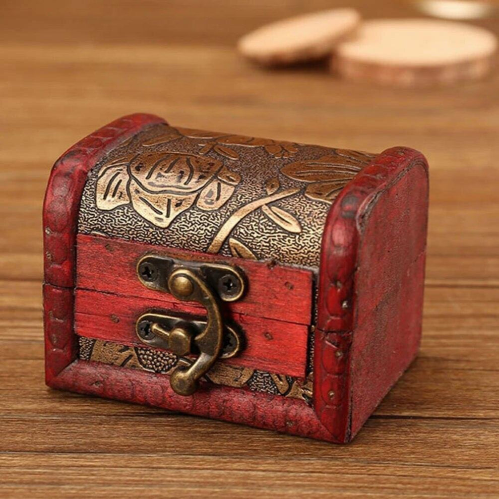 1pcs Wooden Box Packing Plain Wood Storage Case Organizer Cosmetics Jewelry Cosmetic Kitchen Bathroom Toolbox Household
