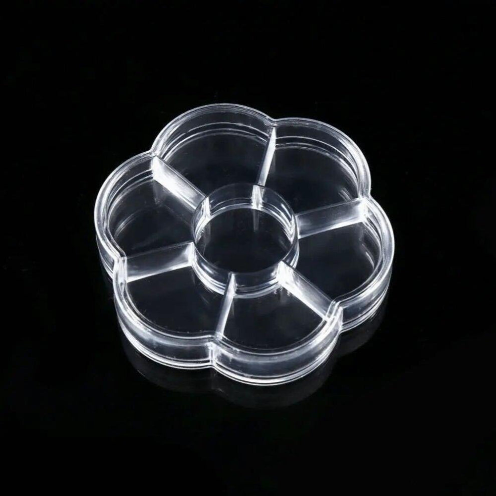 7 Compartment Jewelry Storage Box Compartment Storage Box Storage Box Desktop Cosmetic Jewelry Storage Box Manufacturer