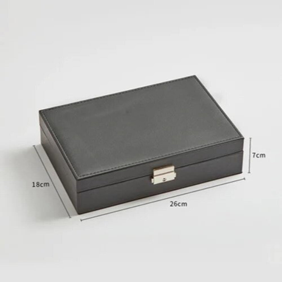 Desktop Cosmetic Storage Box Portable Storage Box Jewelry Jewelry Box Multifunctional Storage Bedroom Drawer Storage Box