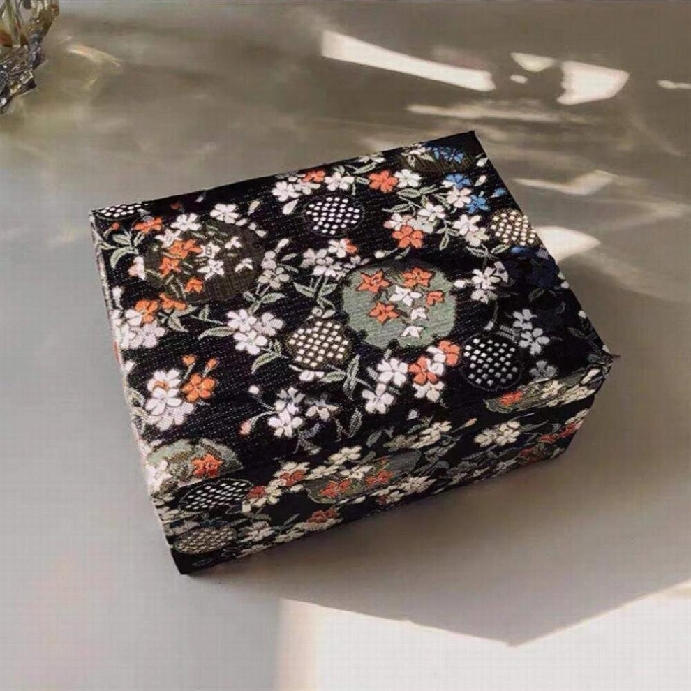 ??????? ??? ???????? Jewelry Box Double Layer Chinese Style Necklace Earpiece Hand Decoration High Household Storage Boxes