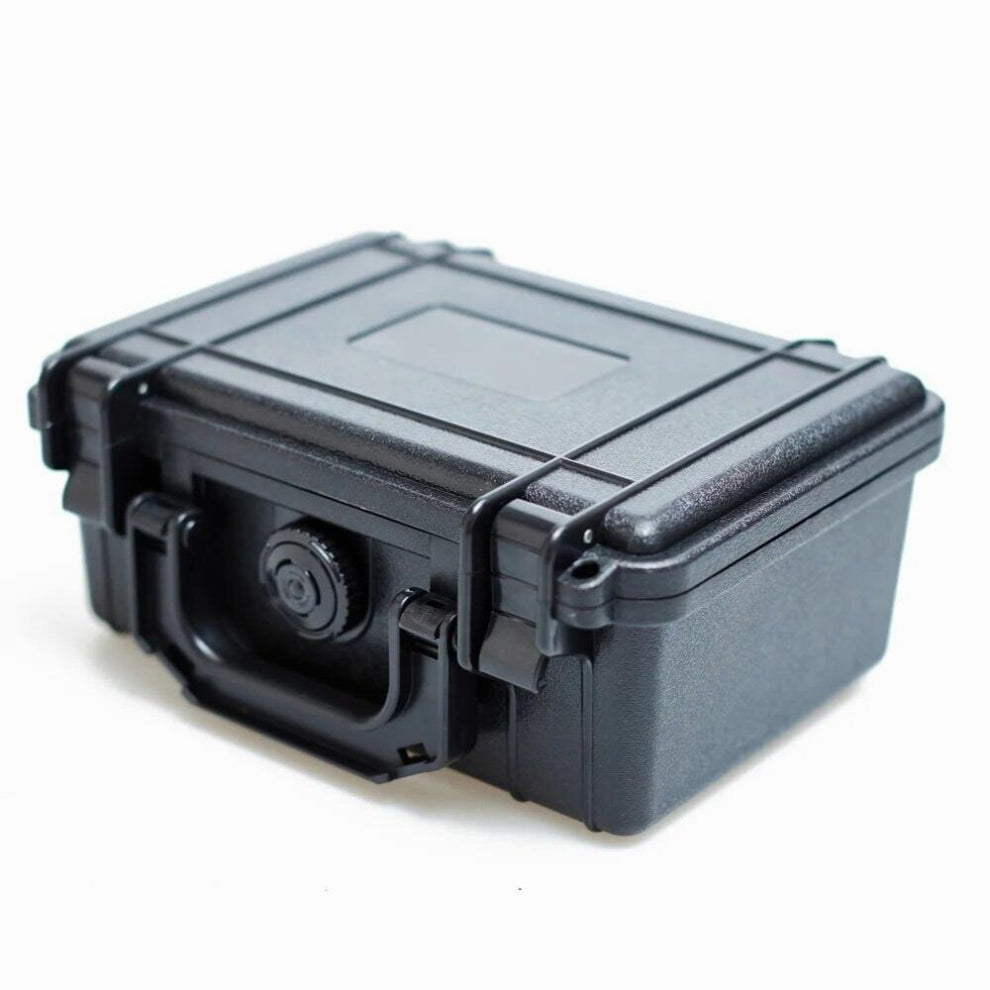 210x166x90mm Waterproof Sealed Safety Watch Jewelry Storage Case Outdoor Shockproof Toolbox Protective Hard Carry Case