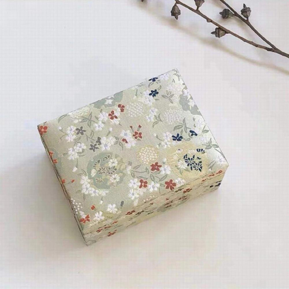 Jewelry Box ??????? ??? ???????? Double Layer Chinese Style Necklace Earpiece Hand Decoration High Household Storage Boxe